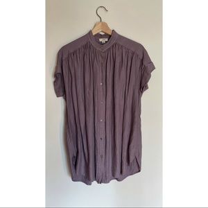 Wilfred short sleeve button up shirt
